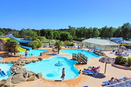 Camping La Plage de Cleut-Rouz