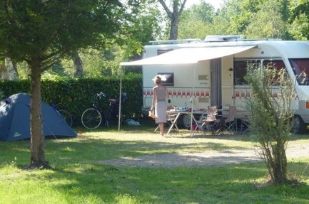 Camping La Plage de Cleut-Rouz