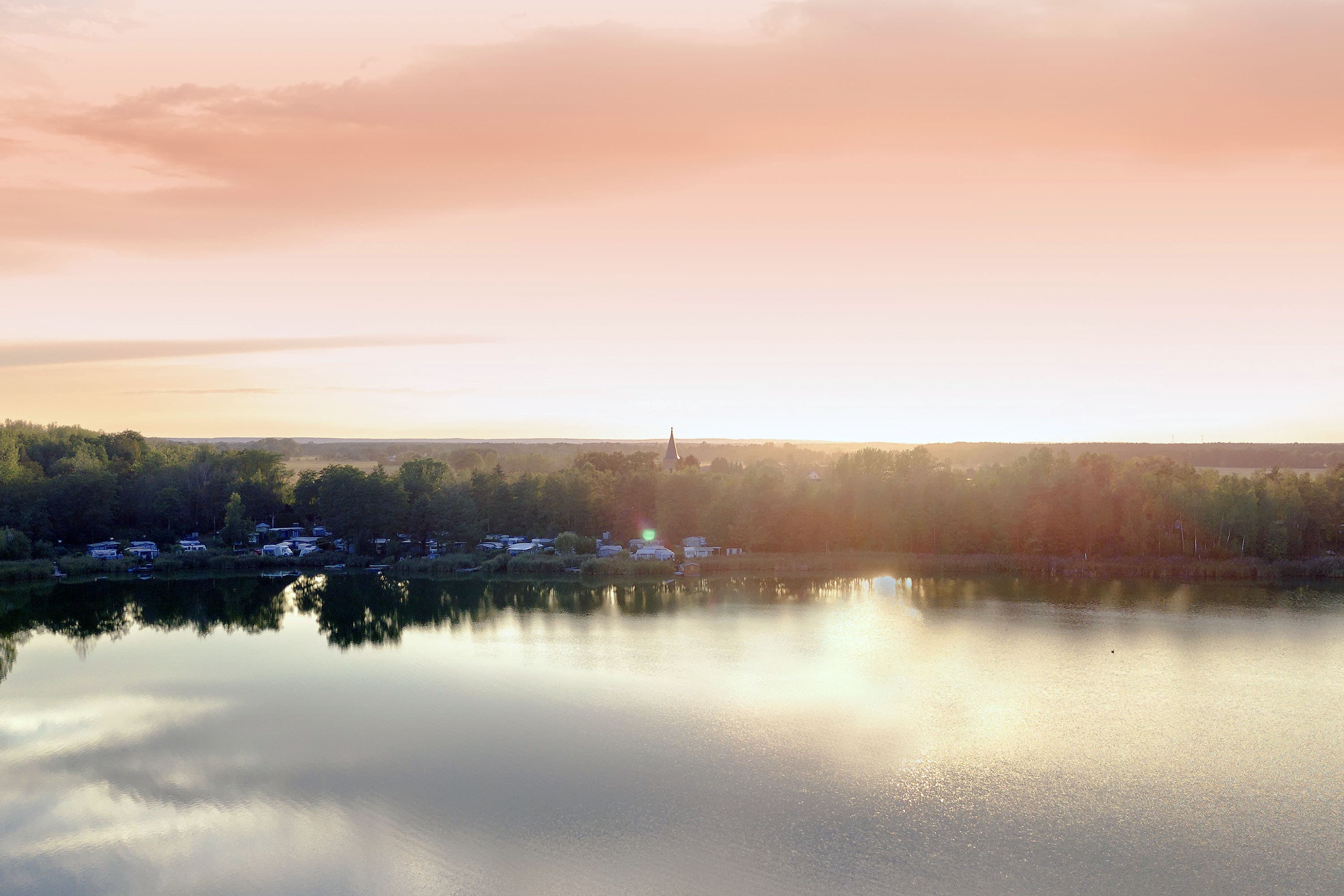 Spreewald-Natur Camping "Am See"