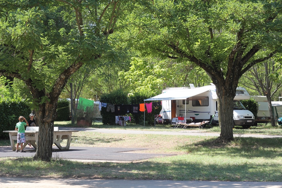 Camping de L'Ardèche - Vallon-Pont-d'Arc.