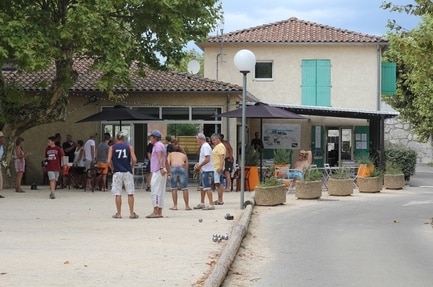 Camping de L'Ardèche - Vallon-Pont-d'Arc