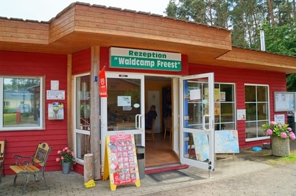 Camping Waldcamp Freest