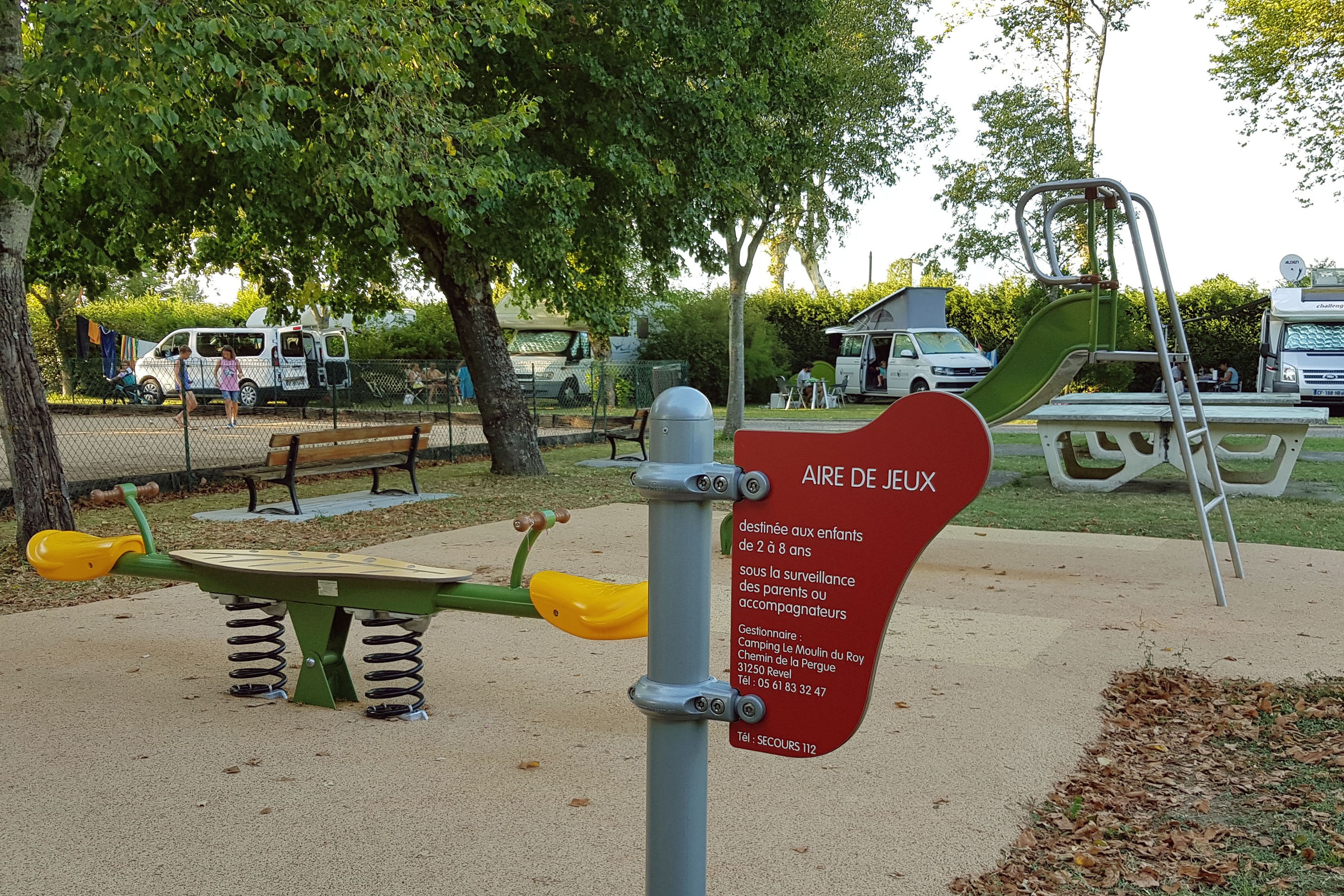 Camping Le Moulin du Roy