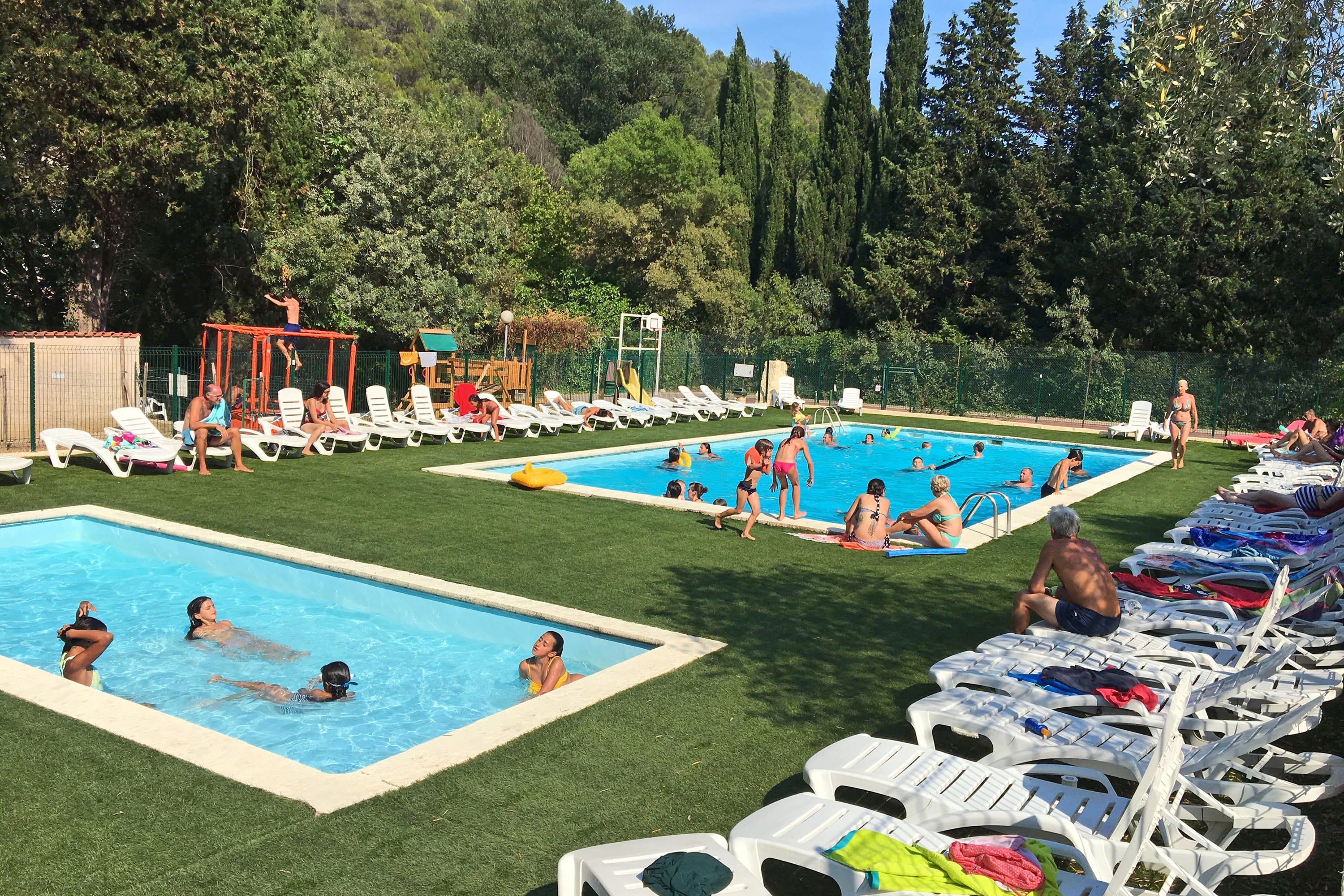 Flower Camping Les Tomasses.