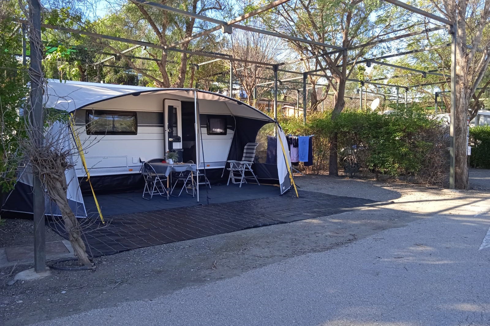 Camping Presa La Viñuela