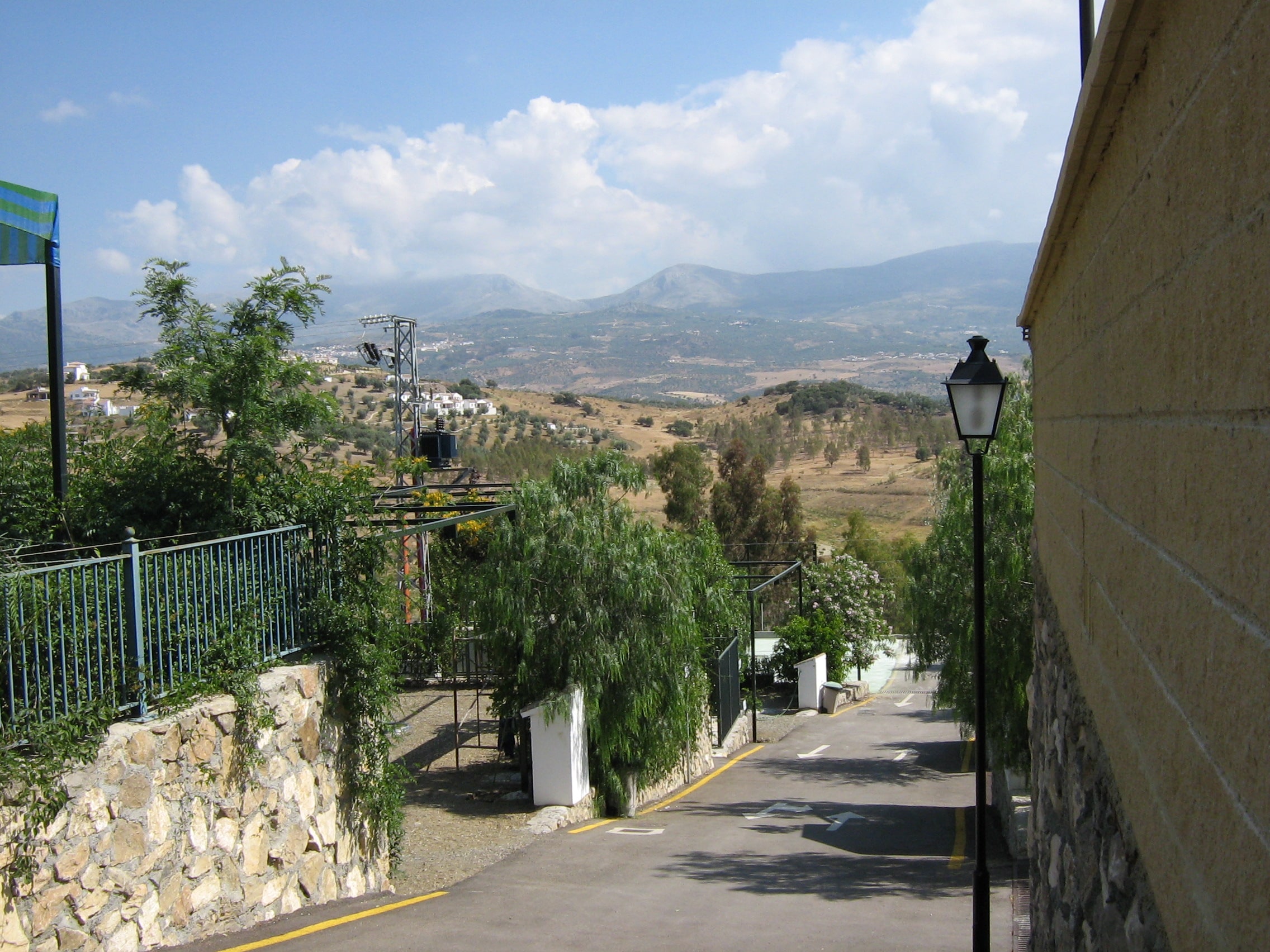 Camping Presa La Viñuela