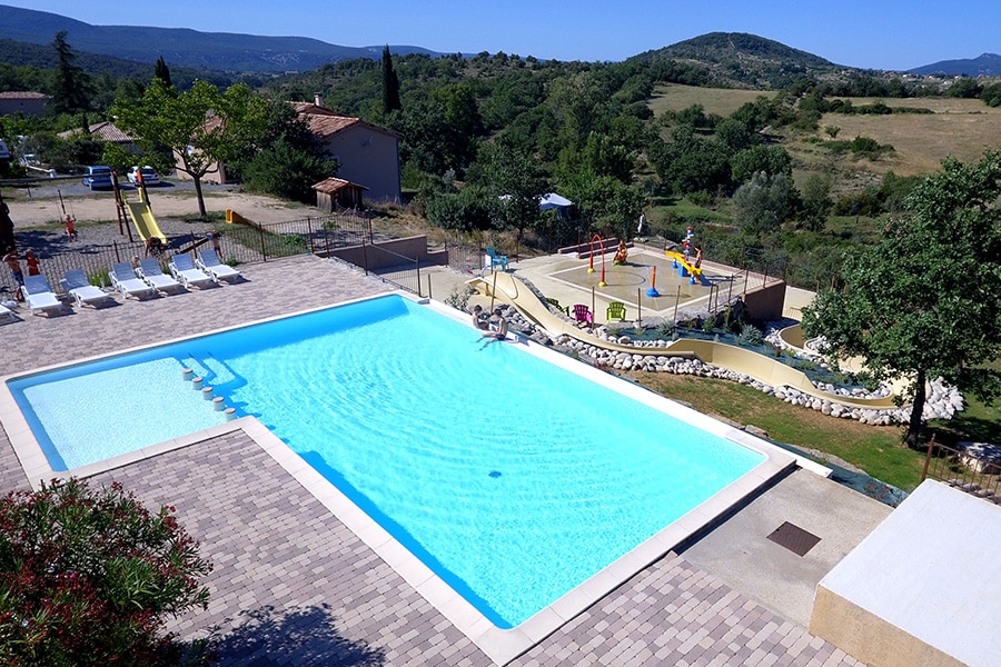 Camping Domaine de Chadeyron