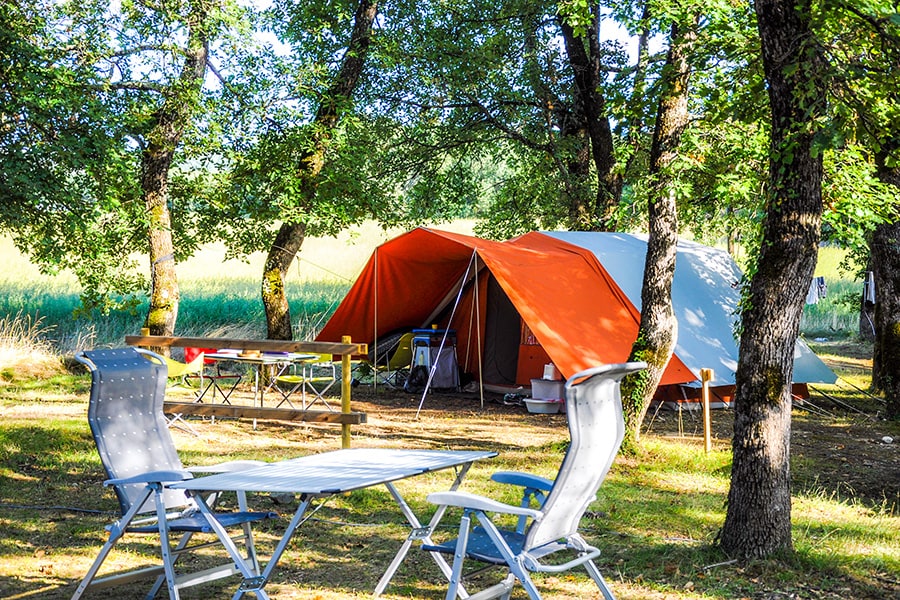 Camping L'Ombrage