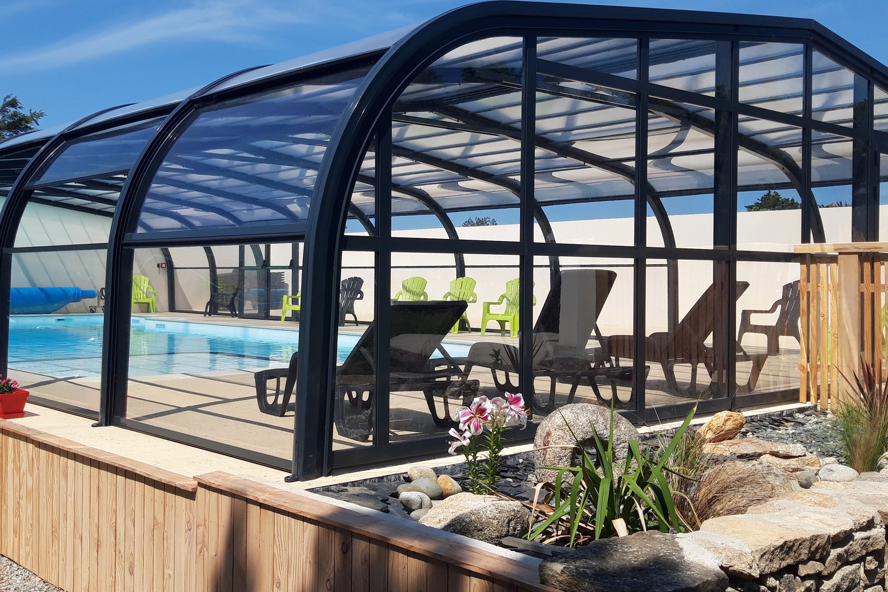 Camping Les Vergers de Squividan