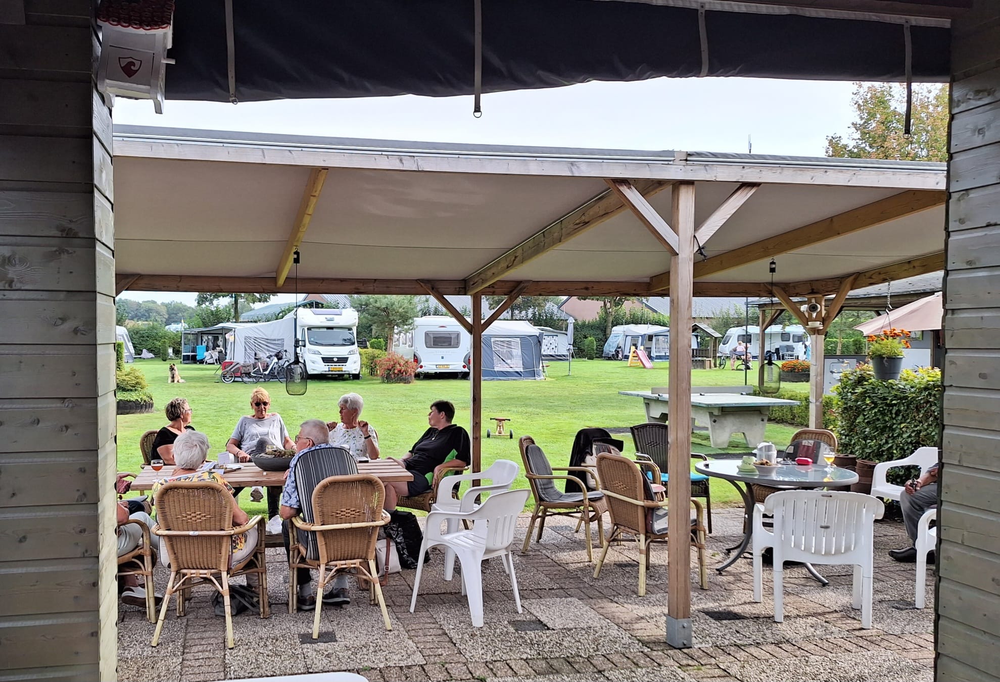 Camping Archery Farm