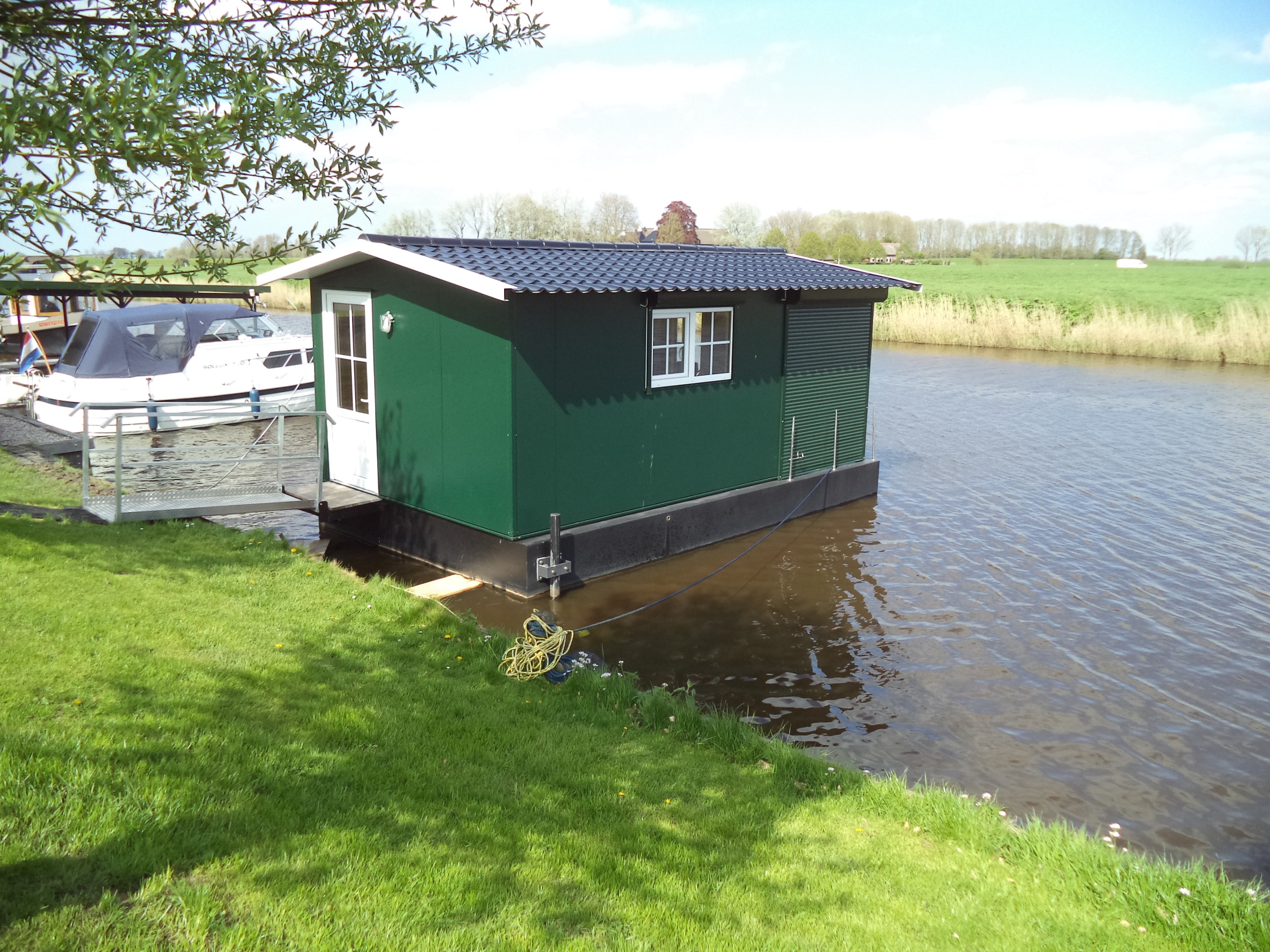 Camping & Jachthaven Aduarderzijl