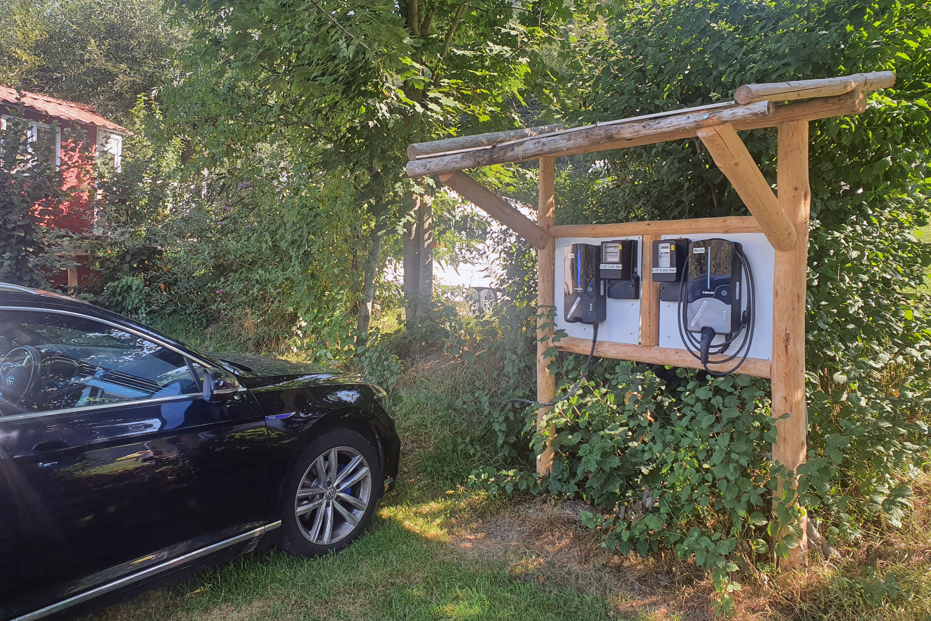 Campingplatz am Marktler Badesee