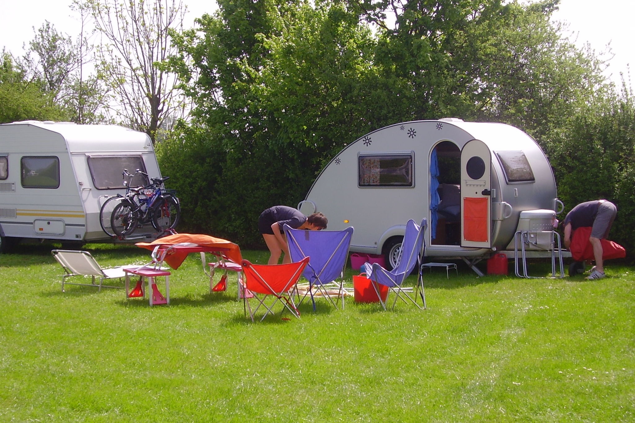 Minicamping Dorpszicht