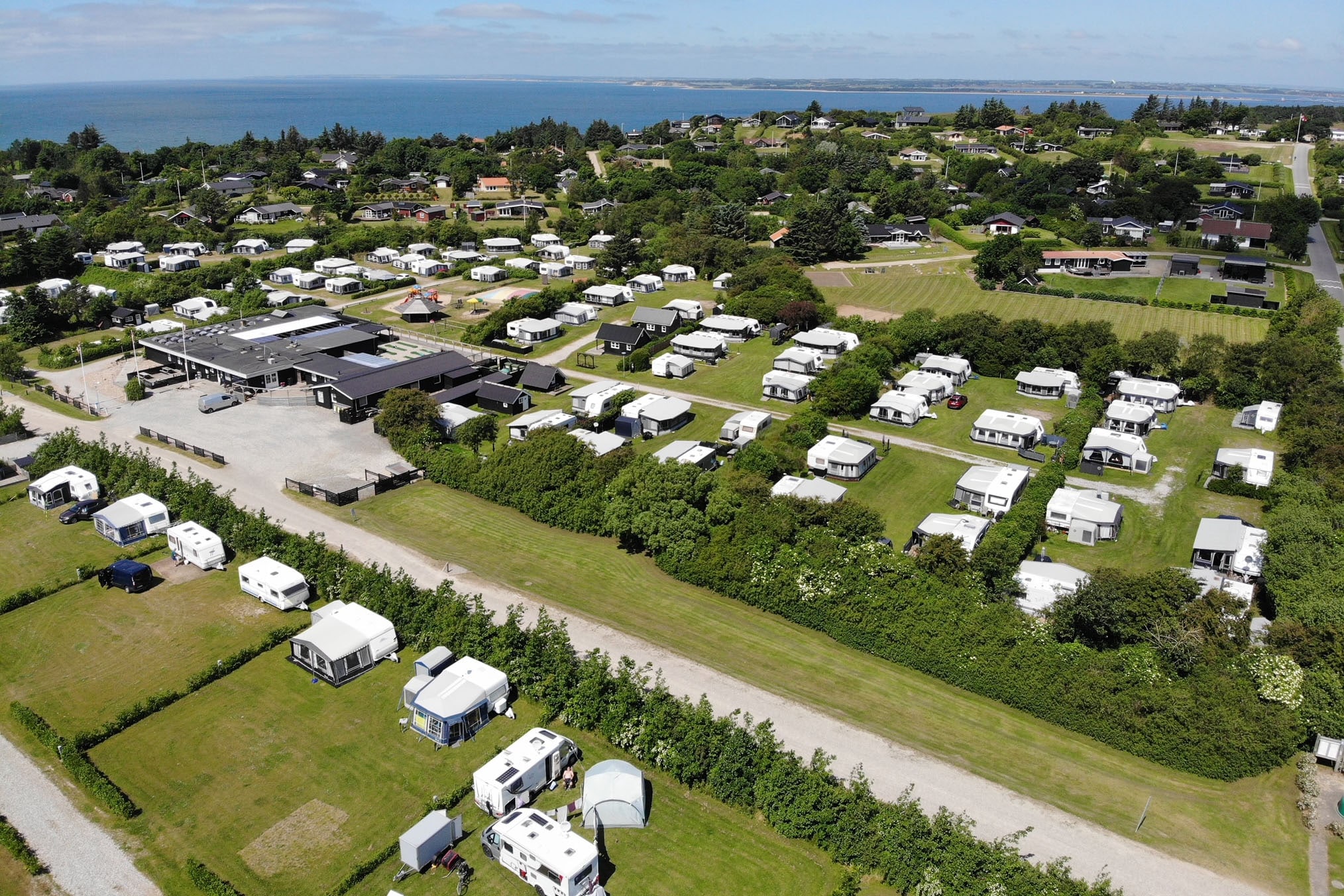 Toftum Bjerge Camping.