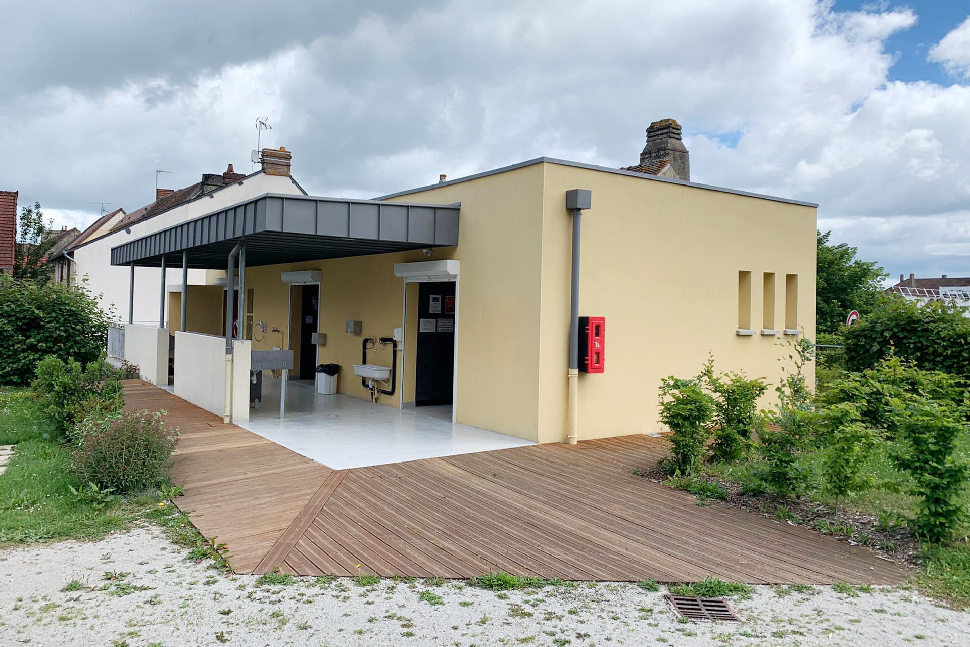 Camping Mun. Le Clos Normand