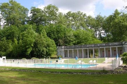 Camping Parc d'Audinac les Bains
