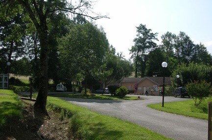 Camping Parc d'Audinac les Bains