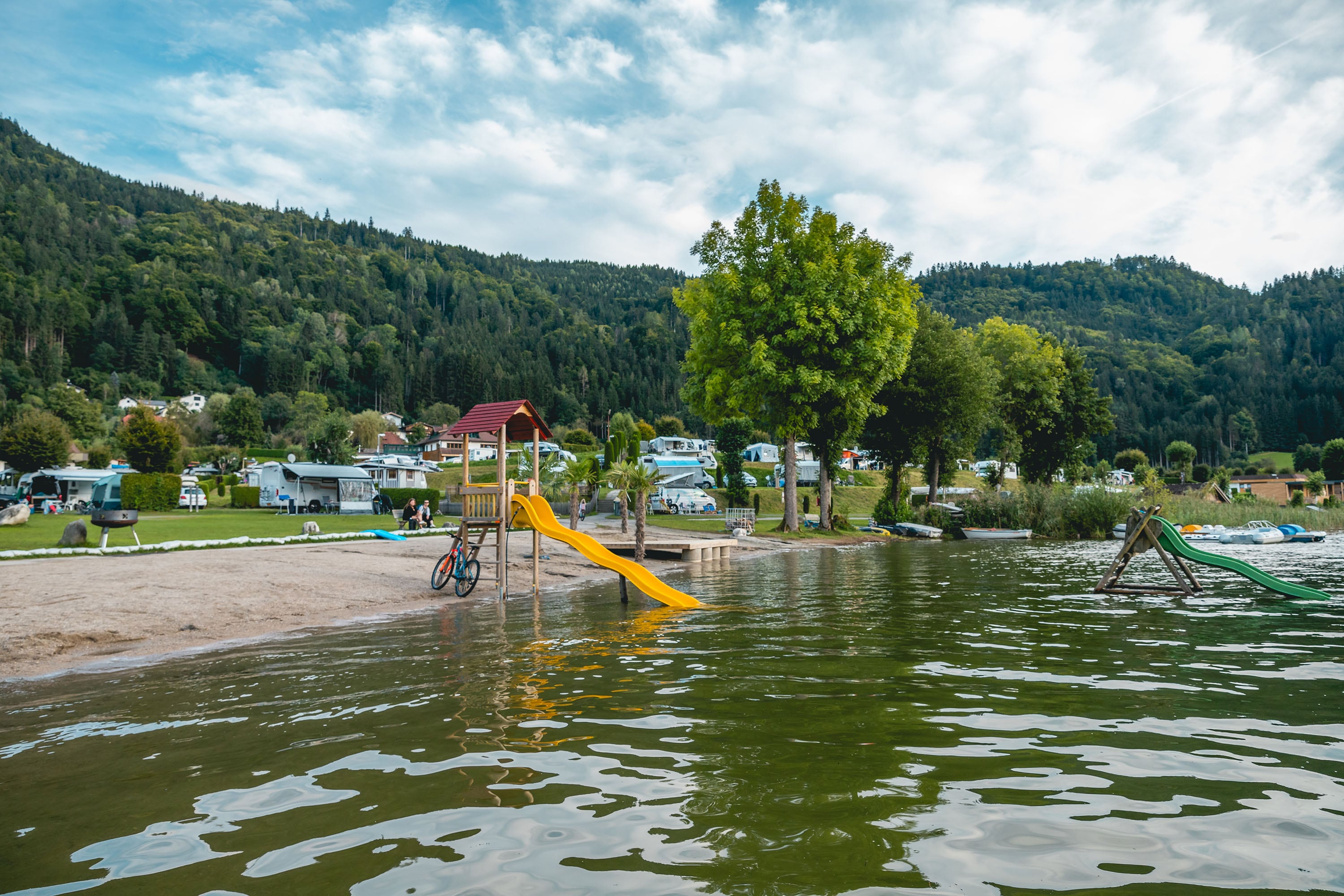 Terrassencamping Ossiach