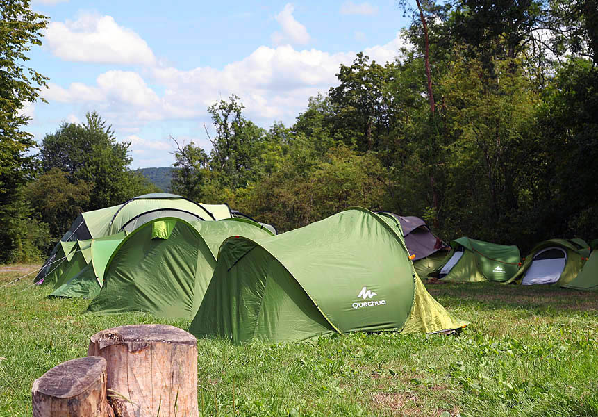 Camping Le Roptai
