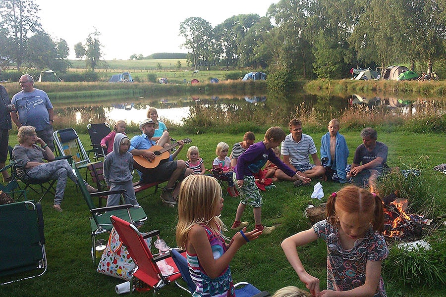 Camping Aux Sources de Lescheret