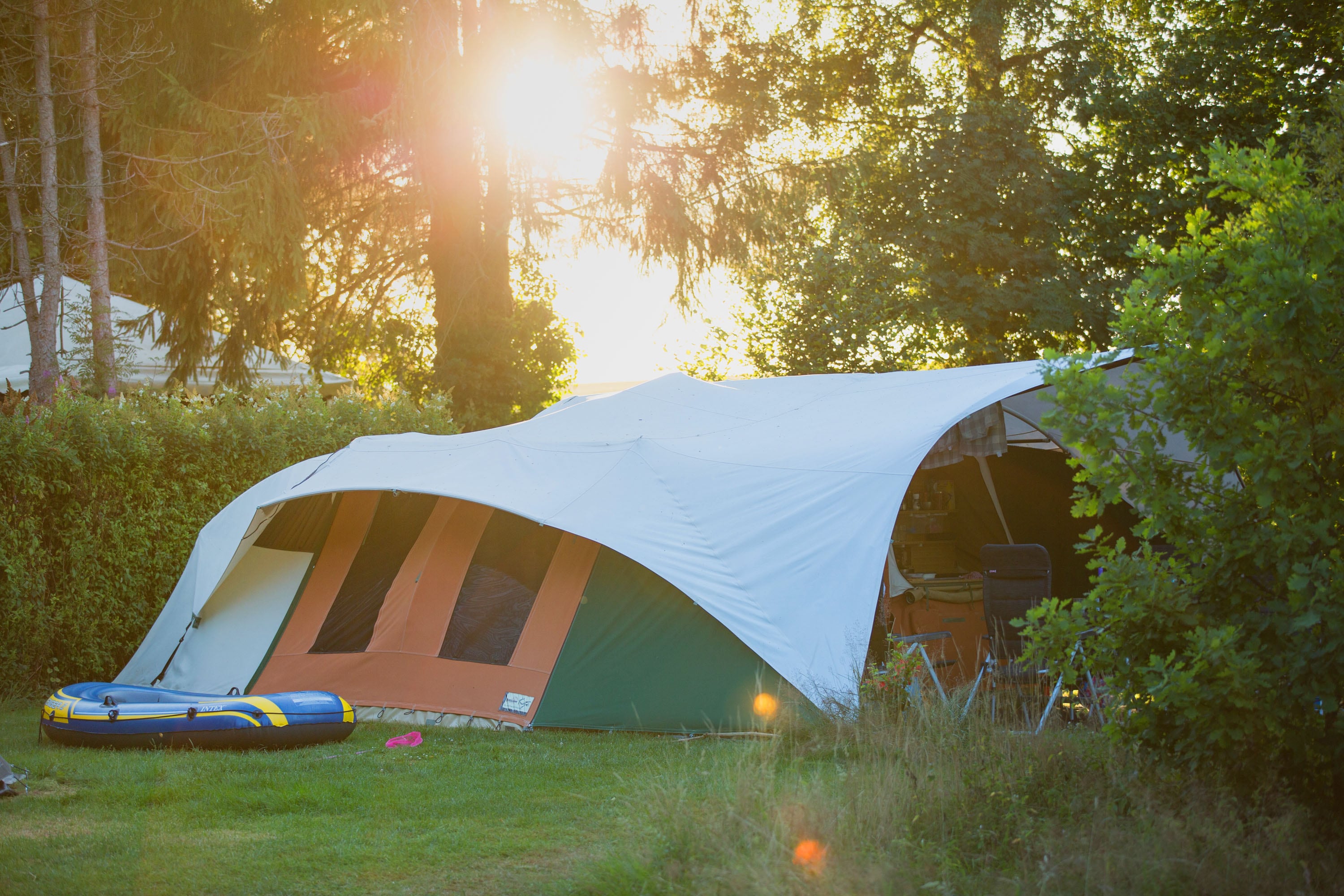 Camping Aux Sources de Lescheret