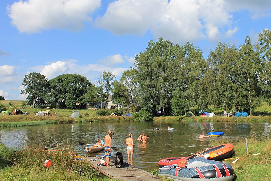 Camping Aux Sources de Lescheret