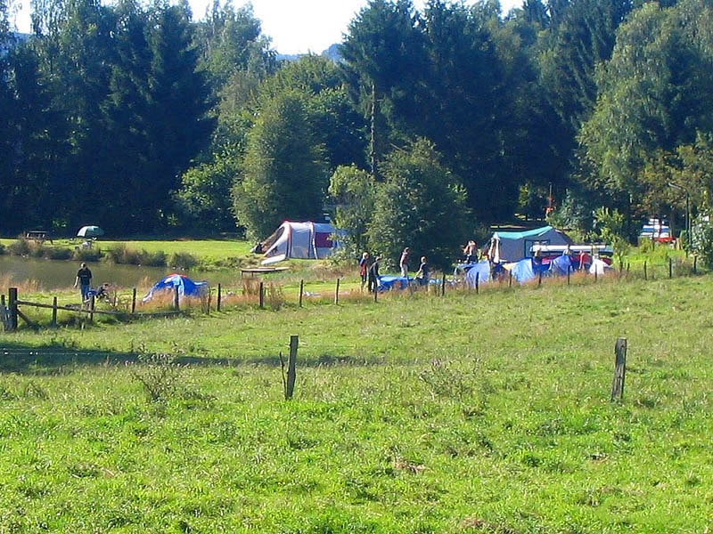 Camping Aux Sources de Lescheret