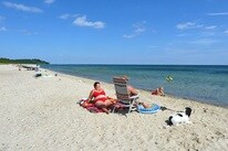 Halk Strand Camping.