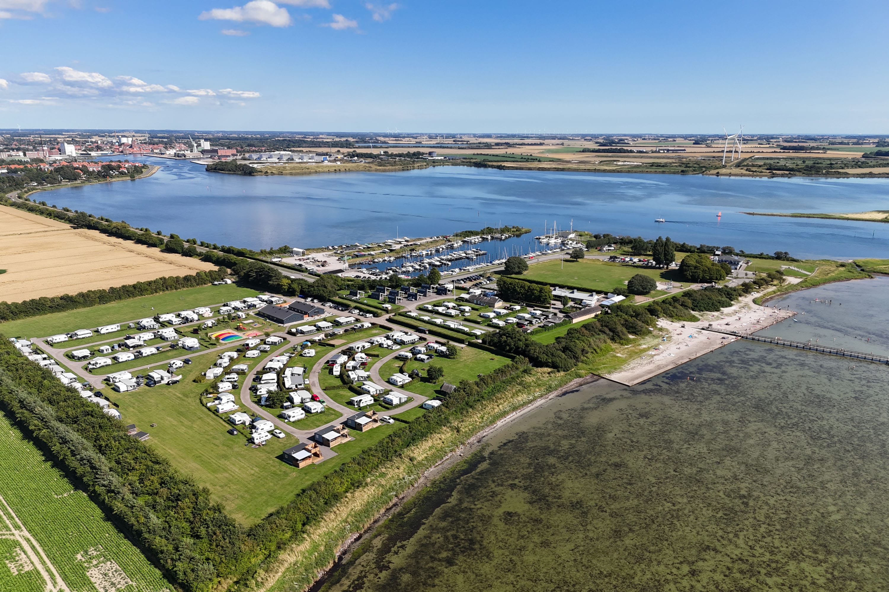 Nakskov Fjordcamping.