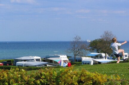 Camp Hverringe, Bøgebjerg Strand