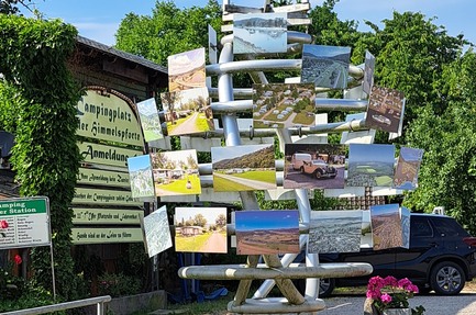 Camping An der Himmelspforte