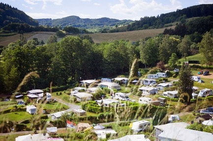 Terrassen Camping Schlierbach