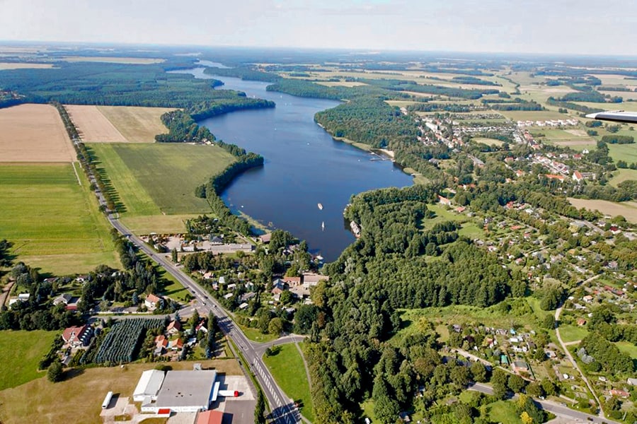 Camping Wusterhausen.