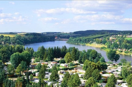 Talsperre Malter Campingplatz
