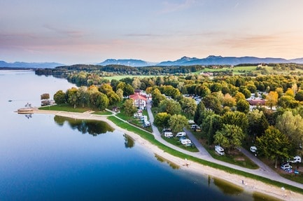 Strandcamping Waging am See