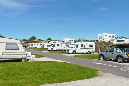 Haycraft Caravan Club Site