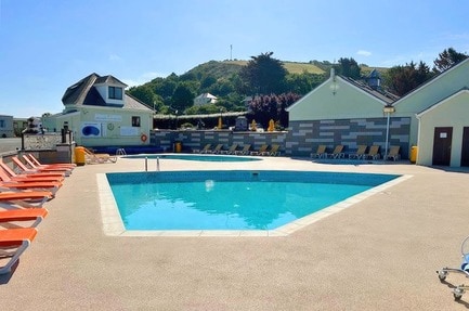 Aeron Coast Car. Park