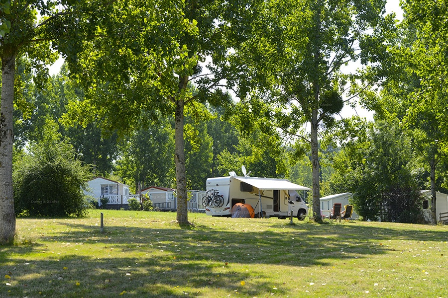 Camping Le Colombier.