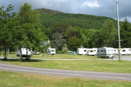 Reraig Caravan Site