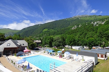 Camping l'Orée des Monts