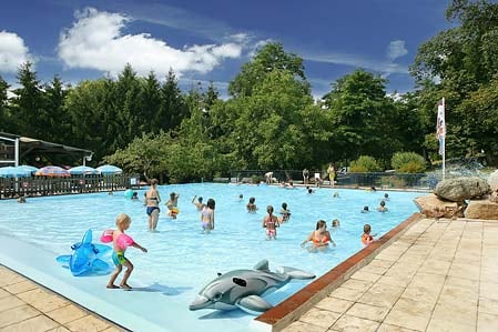 Camping Le Manoir de Bezolle.