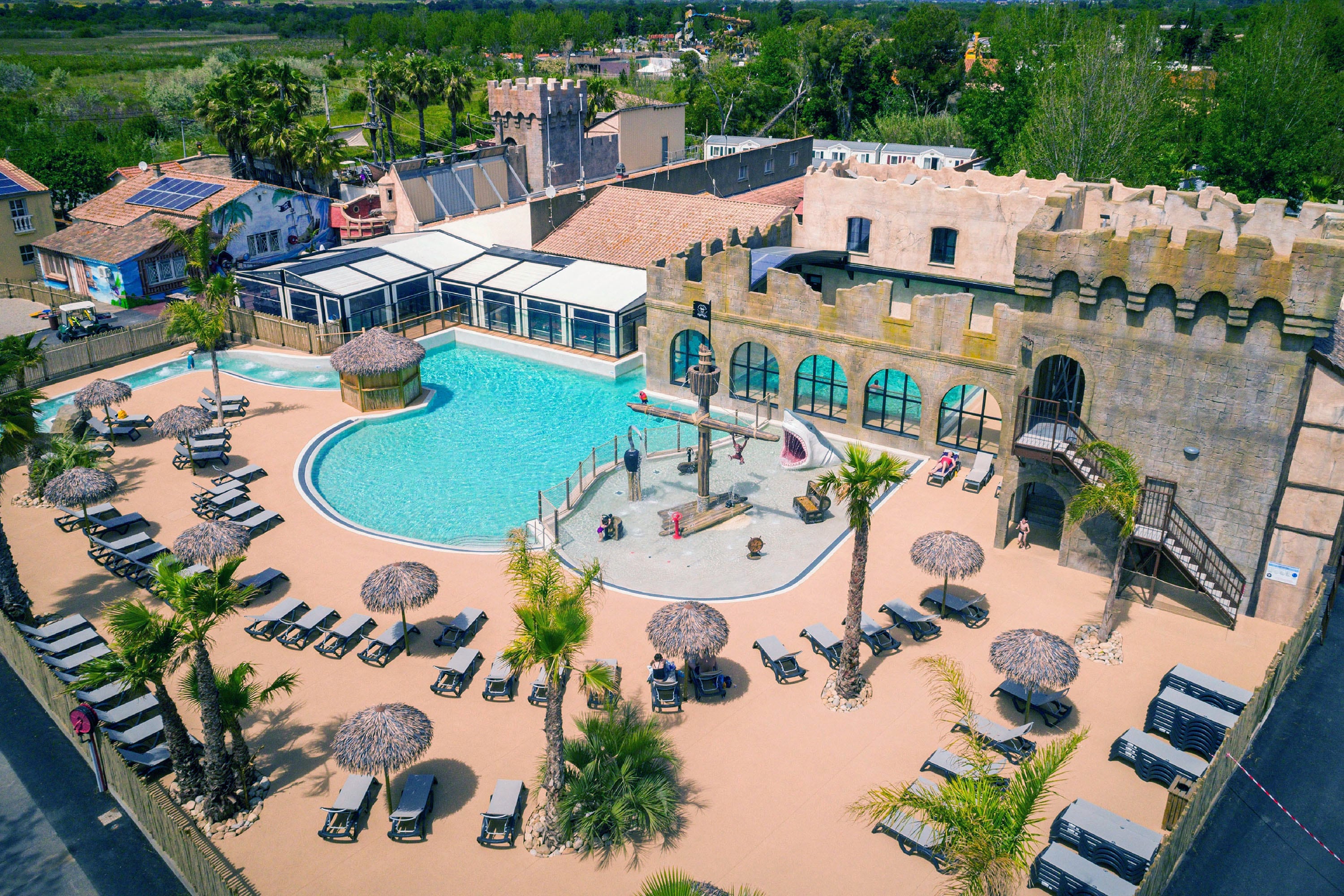 Camping Club Californie-Plage.