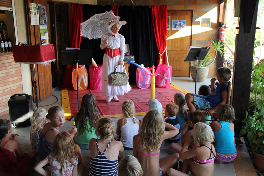 Camping Fontaine du Roc