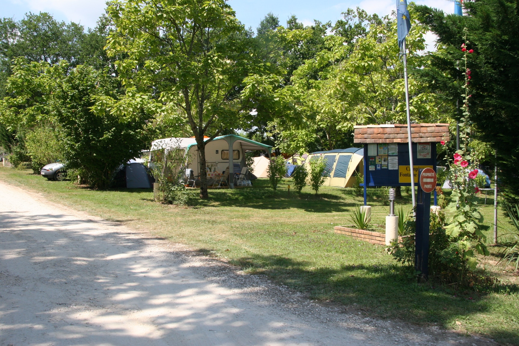 Camping Fontaine du Roc