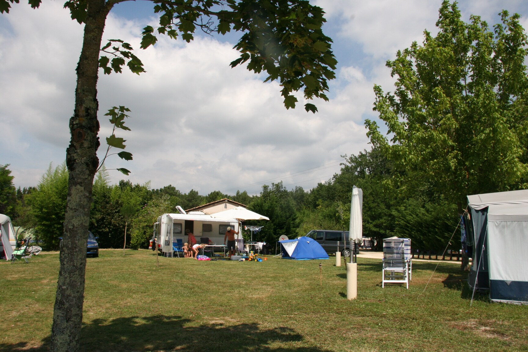 Camping Fontaine du Roc