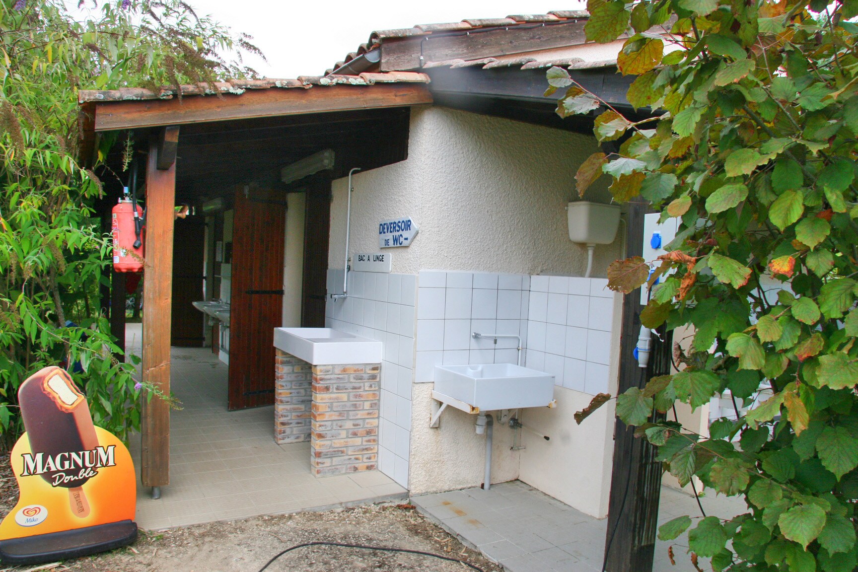 Camping Fontaine du Roc