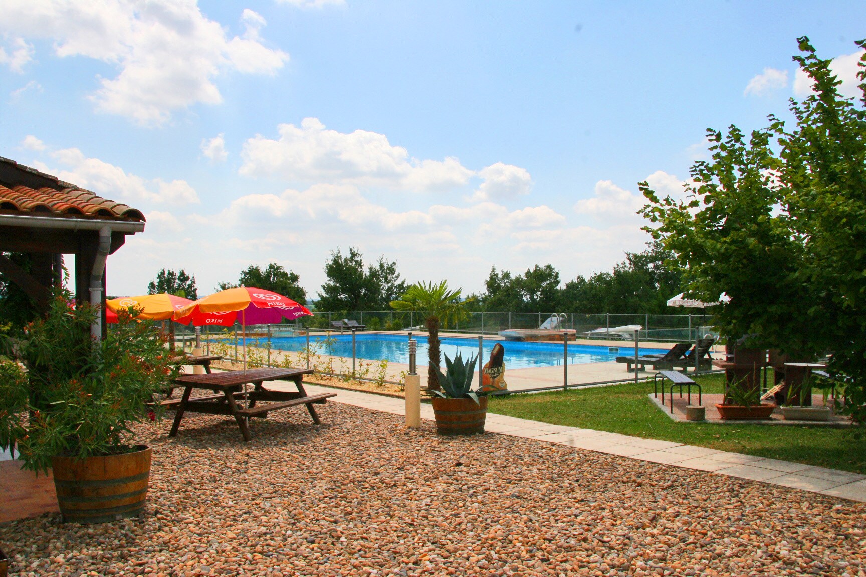 Camping Fontaine du Roc