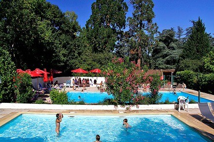Camping Château Le Haget