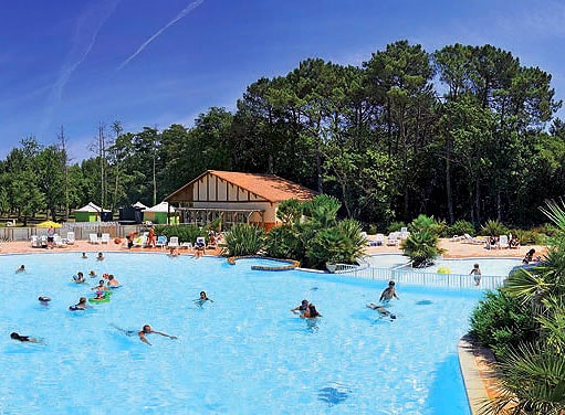 Camping Huttopia Lac d'Aureilhan