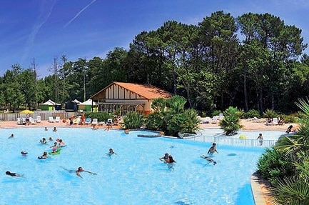 Camping Huttopia Lac d'Aureilhan